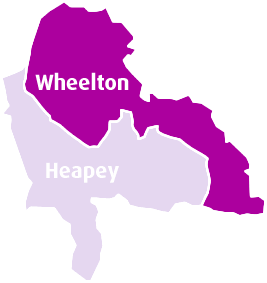 Wheelton Parish Map